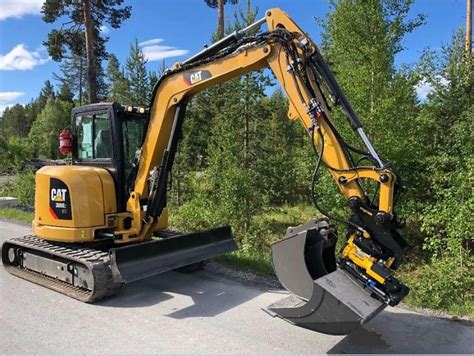 cat 305e2 cr mini excavator